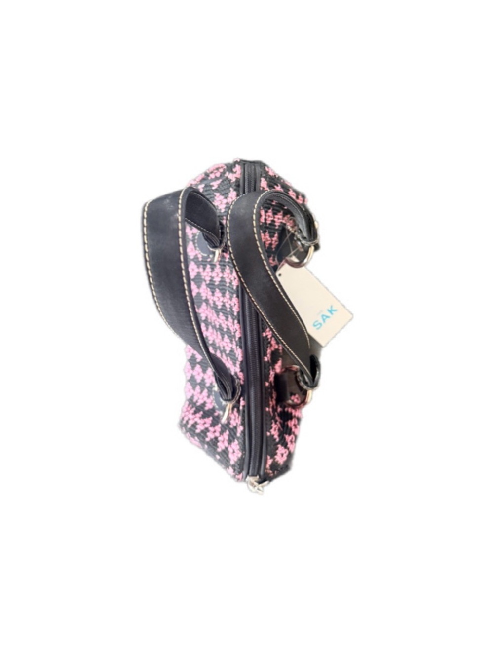 Vintage Y2K The Sak Mc Minettes 100149 Black Azalea Baguette NWT - Picture 3 of 9